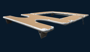 Orient-pontón inflable en forma de M, punto de cruz, para barco a Motor, <span class=keywords><strong>jet</strong></span> ski, seabobs - Product Image 6