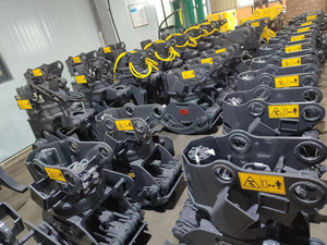 XUVOL NOUVEAU Grappin hydraulique 90P pour excavatrice, utilisé pour les excavatrices 75, 80, 85 avec grappins rotatifs à 360° pour bois et grumes - Product Image 3