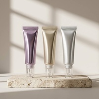 Tube cosmétique souple ABL en gros avec tête compte-gouttes pour crème contour des yeux et sérum pour les lèvres D19 OEM ODM Logo personnalisé Commande en gros Direct Usine