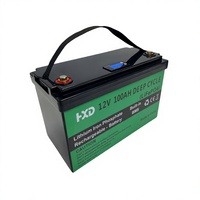 Baterai RANFENG LiFePO4 untuk Peralatan Listrik 24V 100Ah 4000 Siklus Konfigurasi 4 Sel -20C hingga 65C Suhu Operasi 0.8kg