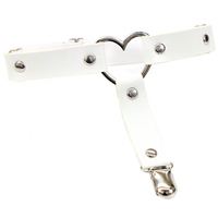 W.E. Cinturón de cuero gótico para mujer, estilo Harajuku Punk, con bordado 3D de aluminio, personalizable, sexy y maduro, de PU, ¡superventas!