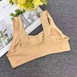 347 # низкая цена, модный бюстгальтер большого размера для кормящих женщин, открытый спортивный бюстгальтер с защитой от провисания спереди - Product Image 4