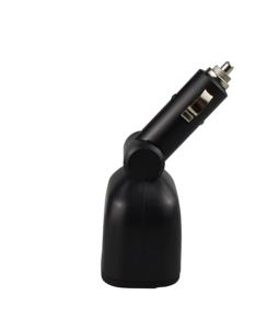 EAGLETON <span class=keywords><strong>3</strong></span>.1A cargador Dual del coche del USB <span class=keywords><strong>2</strong></span> Socket encendedor de cigarrillo teléfono móvil de carga rápida cargador de coche - Product Image 4