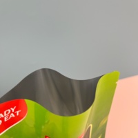 Sachets de stérilisation à haute température en RCPP thermoscellables, en feuille d'aluminium, couleur personnalisée, pour riz, saucisses, chips de pommes de terre et autres aliments prêts à consommer