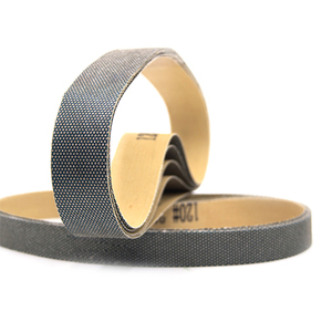 Bande abrasive diamantée à support textile, taille personnalisée, pour le <span class=keywords><strong>ponçage</strong></span> fin et le lissage des pierres naturelles comme le marbre et le granit - Product Image 2