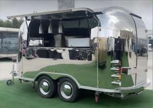 Carrito de Comida con Sushi, Vitrina Refrigerada y Estación de Wasabi para Comida <span class=keywords><strong>Japonesa</strong></span> Fresca para Llevar - Product Image 6