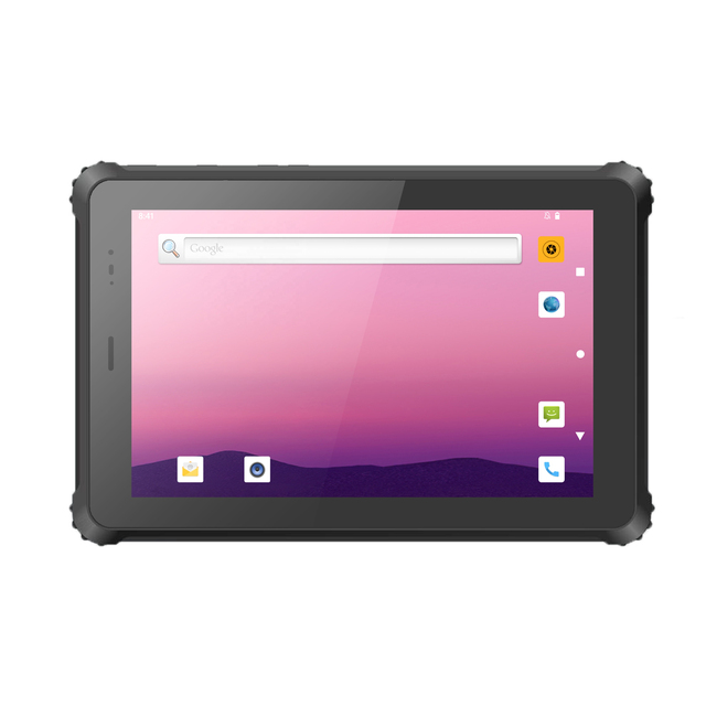 10" 1000nits Sunlight Readable Rugged Tablet with Aviation Plug-MTK Octa Core Android 10 GMS IP67 for Industrial Use