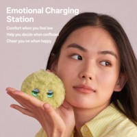 Jouet en peluche robot IA en gros |   Compagnon émotionnel intelligent FUZOZO avec un grand modèle de dialogue (GPT/Gemini), croissance personnelle MBTI