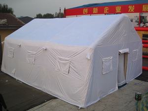 Tienda de Campaña Inflable de Aislamiento Temporal de Tela 1000D, Hospital de Emergencia Multiusos - Product Image 3