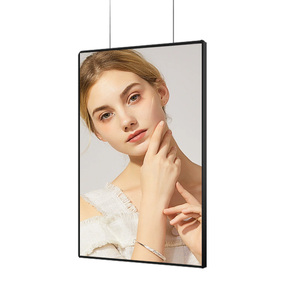 Thương mại độ sáng cao cửa sổ phải đối mặt với hiển thị cửa hàng bán lẻ cửa hàng quảng cáo kỹ thuật số màn hình 3000nits Double Sided <span class=keywords><strong>LCD</strong></span> hiển thị - Product Image 2