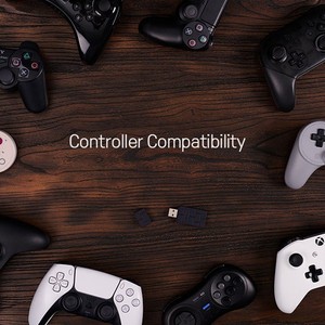 ตัวรับสัญญาณไร้สายบลูทูธ 8Bitdo USB สำหรับเครื่องส่งสัญญาณคอนโทรลเลอร์เกมนินเทนสวิทช์ - Product Image 4