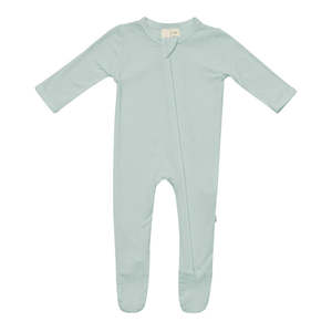 Pijama de Bambú Orgánico con Cierre para Bebés y Niños Pequeños, Personalizable con Logotipo, Mono para Dormir - Product Image 3