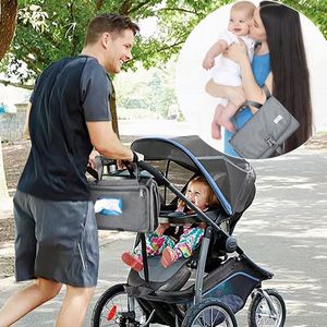 Échantillon gratuit, vente en gros, tapis à langer multifonctionnel imperméable personnalisé, tapis à langer portable pour bébé - Product Image 3
