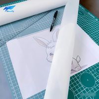 Papel de Calco de Doble Cara A4 para Impresión de Inyección de Tinta, 30 GSM, Ecológico, Resistente a la Humedad