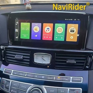 วิทยุติดรถยนต์ระบบ Android 15 ขนาด 10.25 นิ้ว สำหรับ Infiniti Q70L M25 M35 ปี 2011-2017 รองรับ Carplay เครื่องเล่นมัลติมีเดีย สเตอริโอ วิดีโอ พร้อมระบบนำทาง GPS - Product Image 1