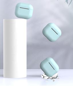 Funda para Auriculares IVANHOE 8 Colores <span class=keywords><strong>2021</strong></span> para Apple Airpods <span class=keywords><strong>3</strong></span>, Accesorios para Teléfono, Funda de Silicona para Airpods <span class=keywords><strong>3</strong></span> - Product Image 6