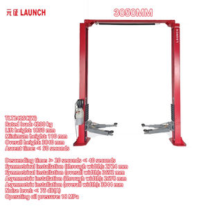 Katrol mobil hidrolik 2025 <span class=keywords><strong>ton</strong></span>, TLT242SC(W) sisi tunggal membuka kunci Manual 4.2 - Product Image 3