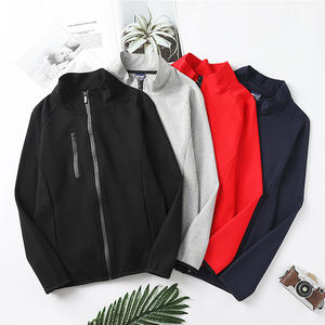 Veste Softshell en Nylon pour Homme Z252, Fermeture Éclair Intégrale, Capuche, Col Montant, Évacuation de l'Humidité, Vente en Gros, Veste en Polaire pour Femme - Product Image 1