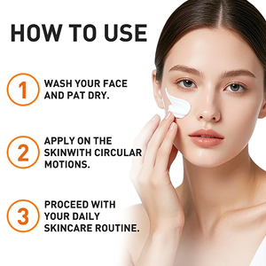 Private Label Face Whitening Cream for Skin Tone Improvement <strong>Cosmetics</strong> <strong>Manufacturing</strong> Face Cream &amp; Lotion - Product Image 5