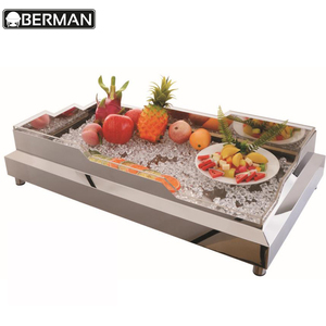 Équipement alimentaire Yinger, traiteur, banquet, présentoir à glace, fruits <span class=keywords><strong>de</strong></span> <span class=keywords><strong>mer</strong></span>, présentoir acrylique pour buffet <span class=keywords><strong>de</strong></span> mariage - Product Image 4