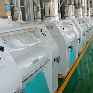 China Leverancier Tarwe Korenmolen Veel Gebruikt Tarwe Molen Machine Te Koop In India