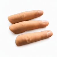 Doigt en silicone sur mesure, taille personnalisable, plusieurs couleurs au choix, pour la réadaptation des doigts, ajustement clinique