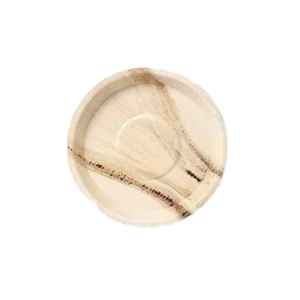 Assiettes et bols en feuilles d'arec biodégradables légers, produits authentiques |   Style traditionnel jetable |   Écologique, 200 unités par jour - Product Image 3