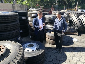 ยางสามเหลี่ยม เอธิโอเปีย 175/50R15 - Product Image 3
