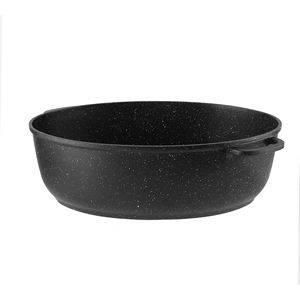 Sartén Ovalada para pescado a la parrilla con diseño de seguridad, juego de bandejas para hornear asador de <span class=keywords><strong>aluminio</strong></span> <span class=keywords><strong>fundido</strong></span> antiadherente - Product Image 5