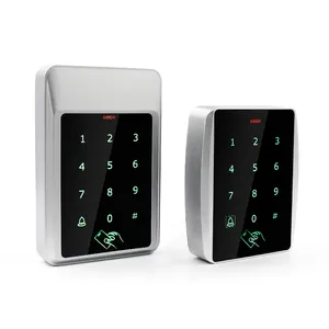 Outdoor Waterproof Access Control Metal Single Door Touch Keypad MF 13.56Mhz Card Password Access Control System