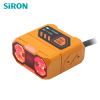 Escáner de Código de Barras de Decodificación Rápida SiRON Serie K510-2, Lector Preciso, Condiciones Extremas, Protección IP67, Comunicación RS232/Ethernet