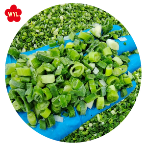 Mùa Mới Iqf Chế Biến 3-5Mm Mùa Xuân Hành Tây Từ Trung Quốc Giá Rẻ Giá Đông Lạnh Rau - Product Image 1