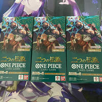 Boîte de boosters TCG OP08 scellée version japonaise, cartes à collectionner holographiques premium, collection de jeu de bataille légendaire pour les maîtres de deck