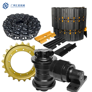 Excavator Undercarriage Parts D5M <strong>Bottom</strong> Lower <strong>Roller</strong> <strong>Track</strong> <strong>Roller</strong> <strong>Bottom</strong> <strong>Roller</strong> for Hyundai Komatsu - Product Image 4