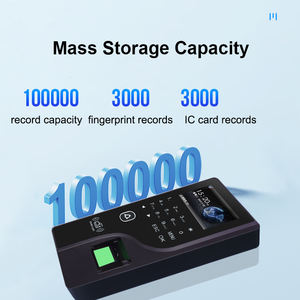 Système de contrôle des empreintes digitales d'accès à la porte d'enregistrement du temps de présence de l'employeur avec écran Tft de 2.4 pouces - Product Image 3