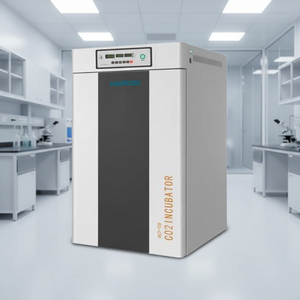 Incubadora de CO2 con Camisa de Aire RT 5~60 ℃   Incubadoras de Dióxido de Carbono (CO2) de Laboratorio de 120L con Esterilización UV o Esterilización por Calor Seco - Product Image 1
