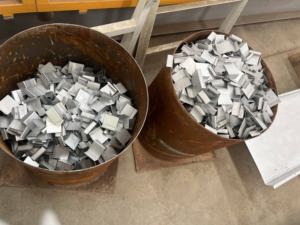 Machinerie industrielle, plusieurs styles en une seule machine, 90 °   Y 180 °   Machine de profilage à froid pour profilés en Z galvanisés <span class=keywords><strong>calibre</strong></span> 22, modèle Clip KR 18 - Product Image 6