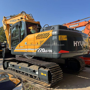 Hyundai 220LC-9S Excavadora usada Hyundai Excavadora sobre orugas Segunda mano Japón Motor 220LC-9S - Product Image 1