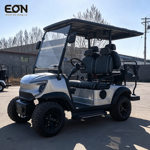 Nuevo Carro de Golf 2026 Personalizado para Caza, Buggy de Golf con Batería de Litio, Carro de Golf de 4 Plazas - Product Image 4