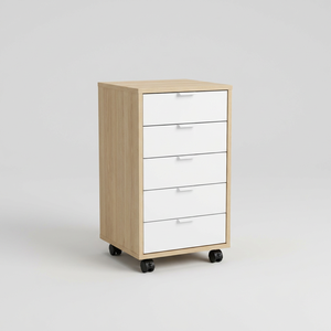 Gabinete <span class=keywords><strong>de</strong></span> Almacenamiento Móvil con Ruedas y Cajones Personalizables para la Organización del Hogar y la <span class=keywords><strong>Oficina</strong></span> - Product Image 1