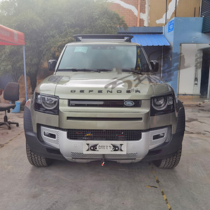 Per Land Rover Defender 110: Supporto Anteriore per Verricello, <span class=keywords><strong>Gancio</strong></span> di <span class=keywords><strong>Traino</strong></span>, <span class=keywords><strong>Gancio</strong></span> di Aggancio Rimorchio, Telaio di Montaggio, Accessori Auto - Product Image 6