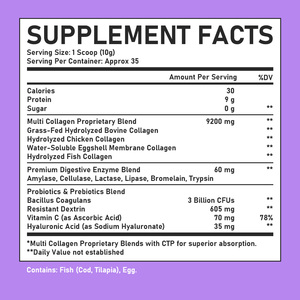 Hot-selling Collagen Powder Helps Produce Collagen and Strengthens Immune System with Hydrolyzed Chicken Collagen Supplement - Product Image 2