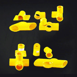 <b>Fence</b> Accessories Moulded FRP Connector Tee Four-way - Product Image 6