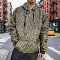 Pull-over Woobie DNC, doublure de poncho, pull-over/veste, garnissage pouvant être épaissi, WOOBY HOODYS, combinaison