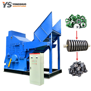 Thương hiệu mới điện thoại di động búa phế liệu ánh sáng kim loại Máy Nghiền tái chế Shredder máy - Product Image 1