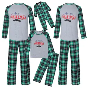 Bijpassende Familie Pyjama Sets Kerst Voor Dames Heren Jongens Meisjes Vakantie Geruite Nachtkleding Pj Xmas Kerst Pyjama Sets
