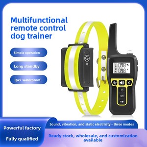 Dispositivo de Entrenamiento para Perros Inteligente Recargable Automático, Control Remoto, Resistente al Agua IPX7, Larga Duración de Batería, Antiladridos - Product Image 5