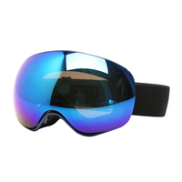 Lunettes de ski personnalisées CE, protection UV400, lunettes de patinage sur glace, verres polarisés, lunettes de sport d'hiver, lunettes de snowboard, OEM