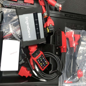 Machine de réglage ECU Engine Dance X5 Ultra pour camions diesel et tous véhicules utilitaires, outil de diagnostic de compatibilité OLIVER noir - Product Image 2