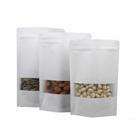 Sachet Doypack Personnalisé Refermable avec Fermeture Éclair, Qualité Alimentaire, pour Café, Thé et Snacks